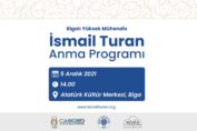 Yüksek Mühendis İsmail Turan Anma Programı