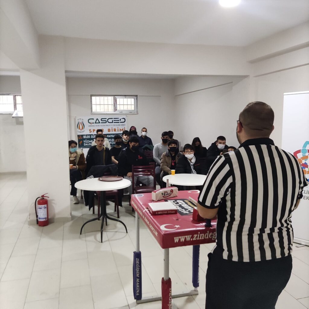 Bilek Güreşi İl Seçmeleri 2022