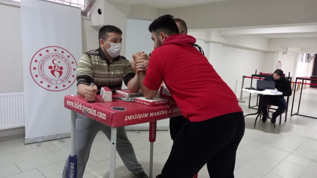 Bilek Güreşi İl Seçmeleri 2022