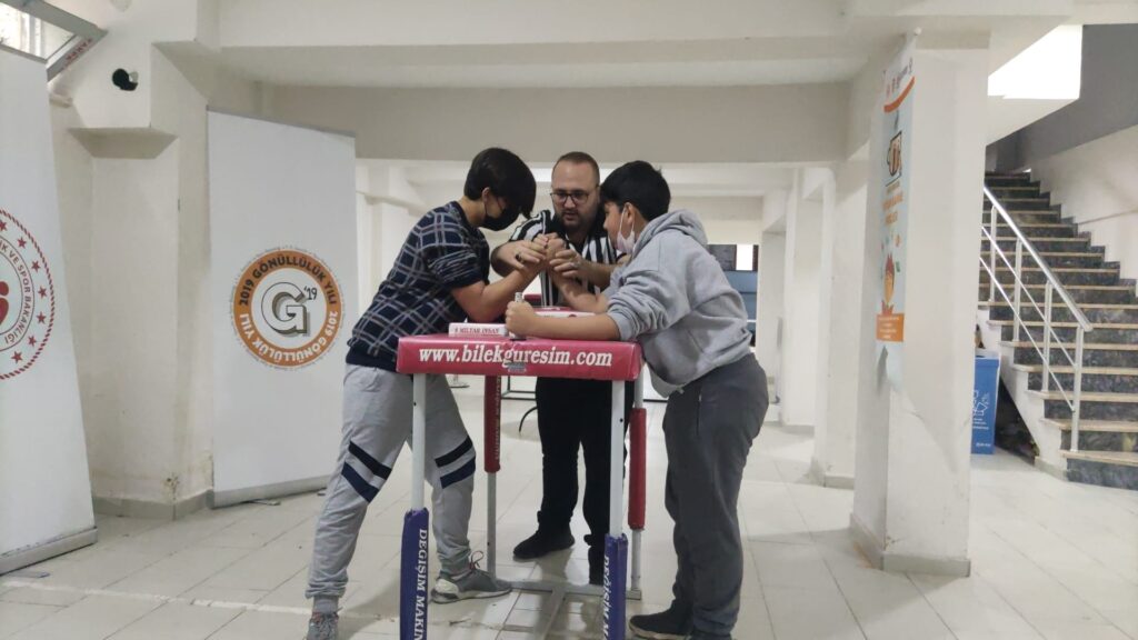 Bilek Güreşi İl Seçmeleri 2022