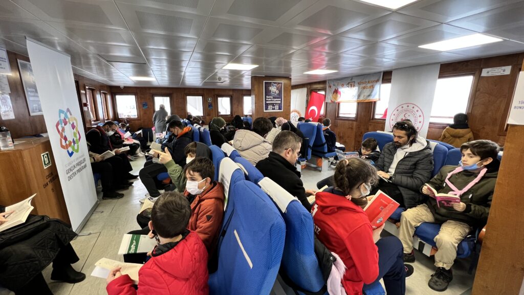 Boğaz'da Okuma