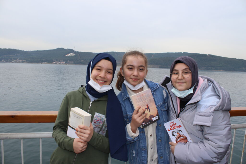 Boğaz'da Okuma