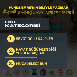 Öykü Yarışması Dereceleri