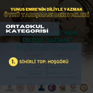 Öykü Yarışması Dereceleri