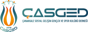 Çasged Logo Yan