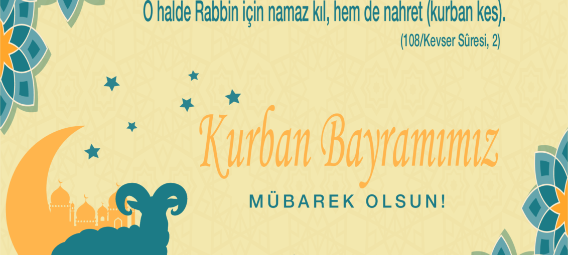 Kurban Bayramı Mesajı