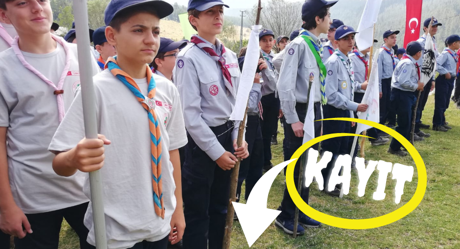 İzcilik Kayıt