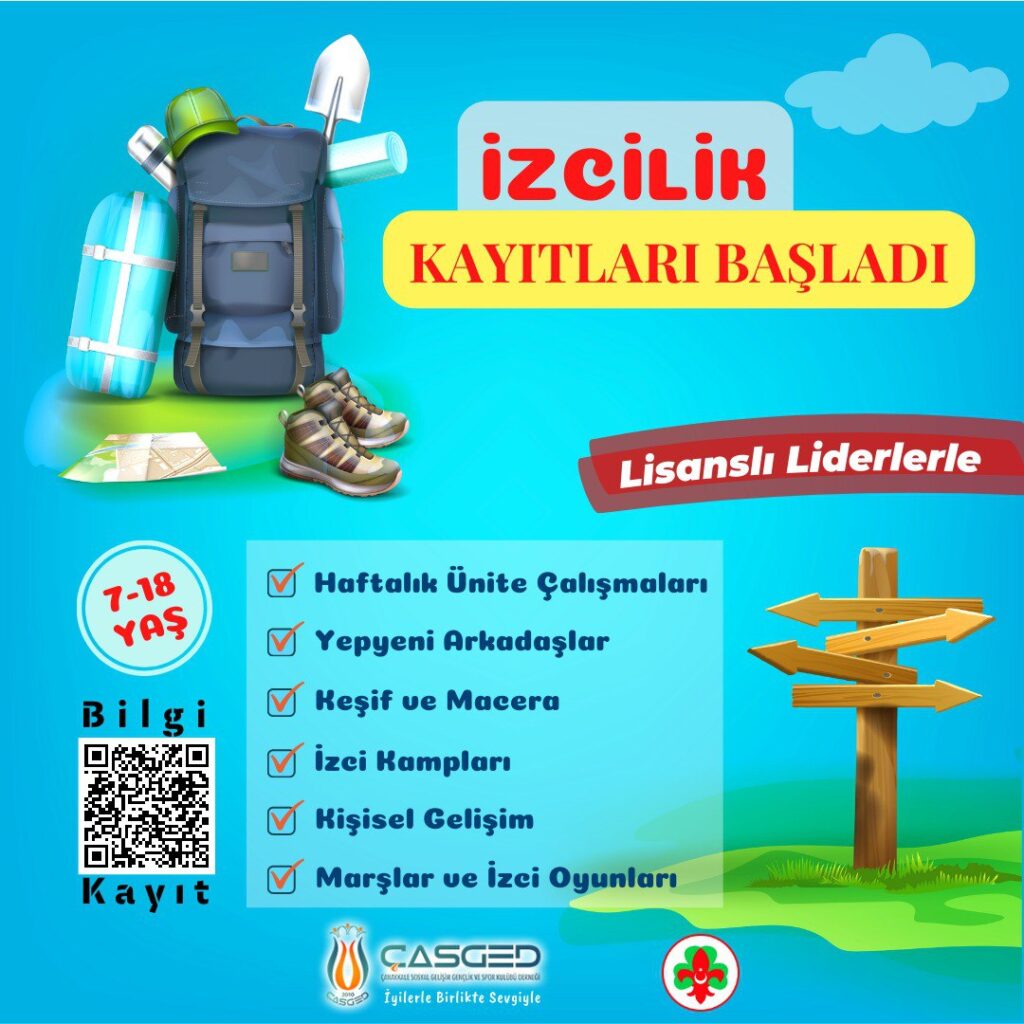 İzcilik Kayıt