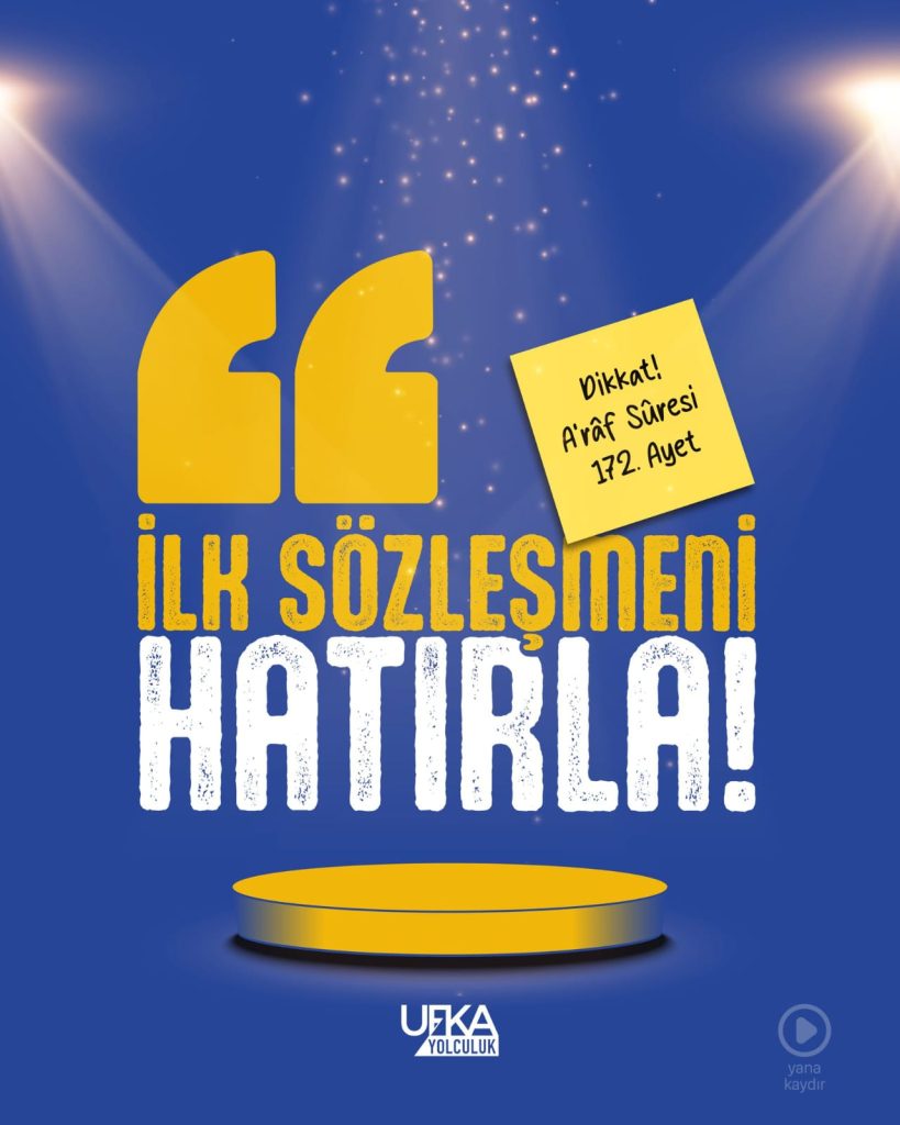 ilk sözleşmeni hatırla